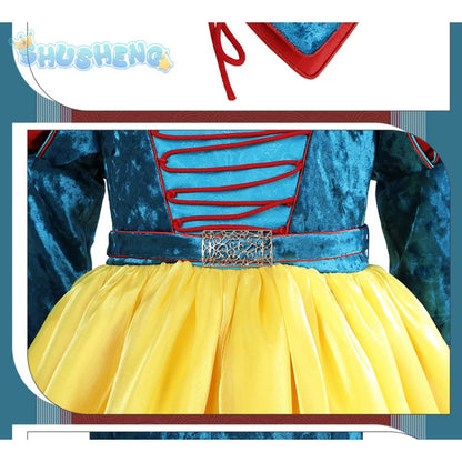 New Movies of 2025 Snow White cosplay Costume Adult and Child Sizes Fairy Tale Sweet Princess Dress Halloween Ball Woman Uniform - SS69