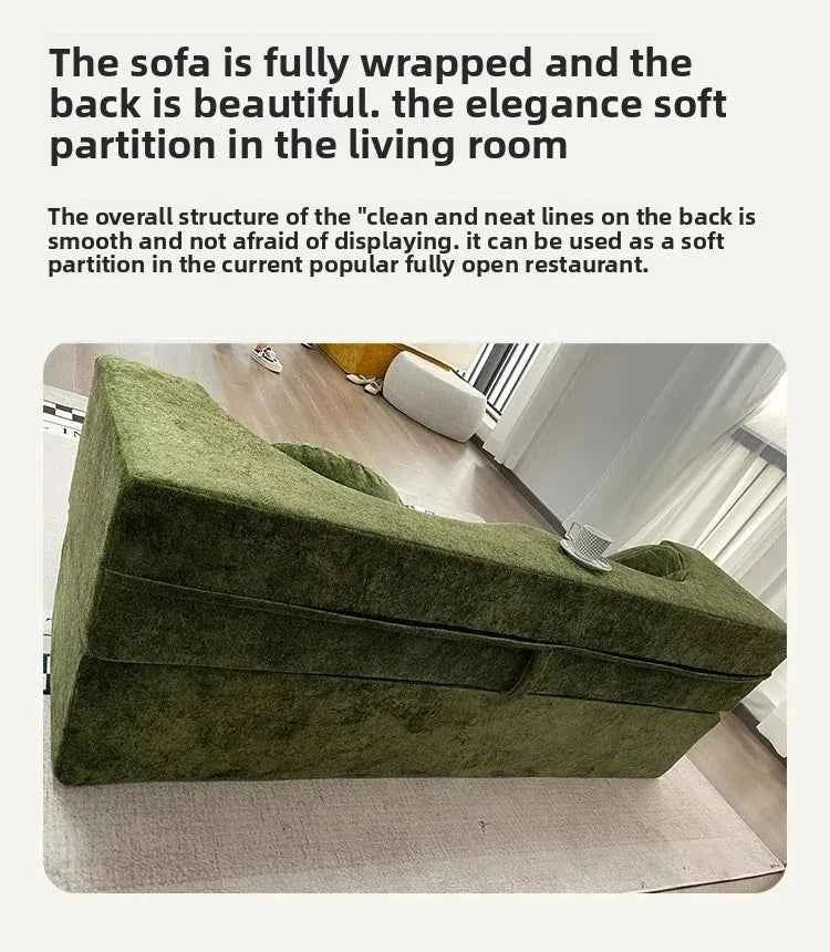 Living Room Sofas Vacuum Compression Sofa Pure Sponge Single Multifunctional Foldable Special Shaped Sofa Bed Furniture