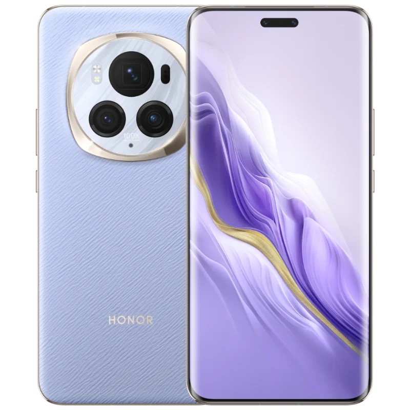Original HONOR Magic 6 Pro 5G Mobile Phone 6.8" 120Hz Screen Snapdragon 8 Gen 3 Camera 180MP Battery 5600mAh GMS Smartphone SS69 1135.69 Purple / 16GB 512GB