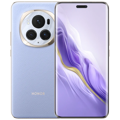 Original HONOR Magic 6 Pro 5G Mobile Phone 6.8" 120Hz Screen Snapdragon 8 Gen 3 Camera 180MP Battery 5600mAh GMS Smartphone SS69 1135.69 Purple / 16GB 512GB