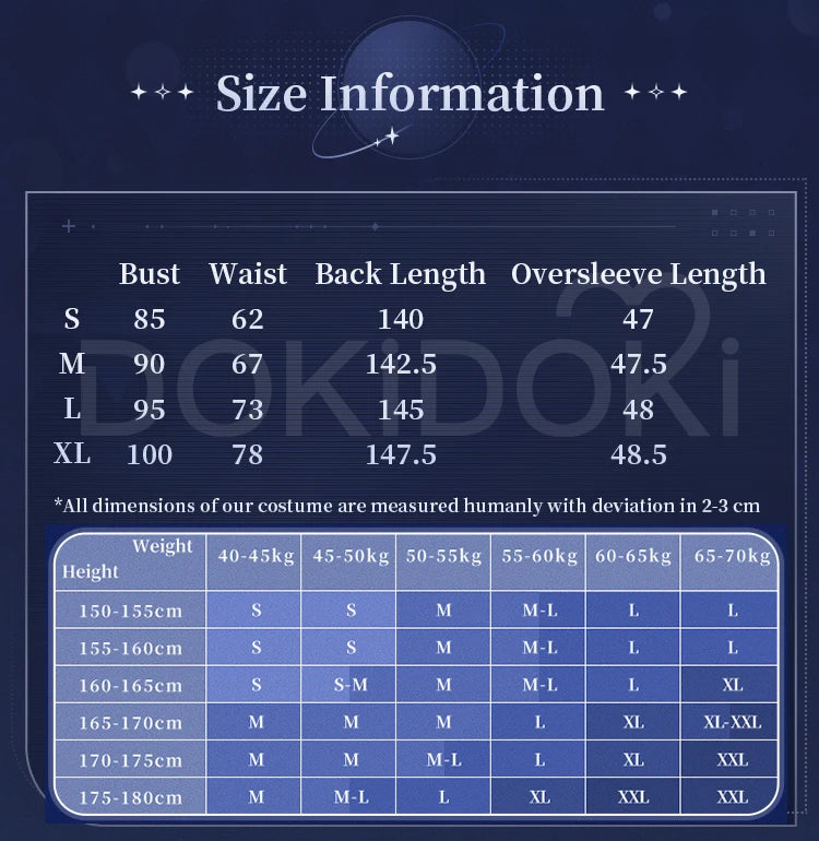 DokiDoki Love and Deepspace Rafayel Cosplay Costume