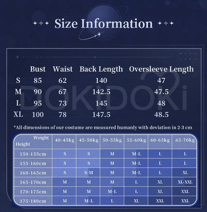 DokiDoki Love and Deepspace Rafayel Bride of the Sea God Cosplay Costume