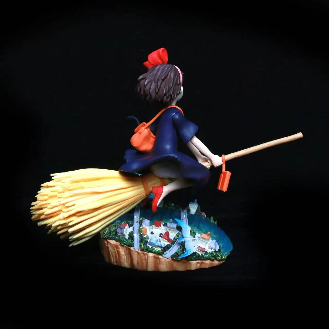 Bandai Kiki's Delivery Service PVC Figure - Studio Ghibli Desk Decor