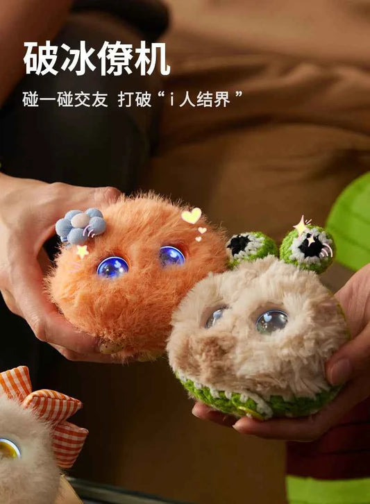 Fuzozo AI Emotional Companion Robot Trend Gift Five Plush Toys EchoChain Biomimetic Memory System Interaction Robot Cartoon Gift