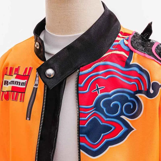 Kpop Demon Hunter Costume Rumi Halloween Cosplay Hot Girls Show Costume Black Shiny Set Halloween Girls Anime  clothing