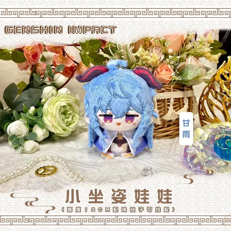 Alice Genshin Impact Plush Doll Sandrone Columbina Yae Miko Arlecchino Nicole Lohen Linnea Game Cosplay Stuffed Toy Illuga Gift