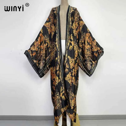 urope phocho  Africa tunic bikini sweet lady  boho Cardigan stitch Cocktail sexcy Boho Maxi Holiday Batwing Sleeve KIMONO mujer