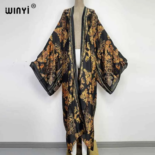 urope phocho  Africa tunic bikini sweet lady  boho Cardigan stitch Cocktail sexcy Boho Maxi Holiday Batwing Sleeve KIMONO mujer