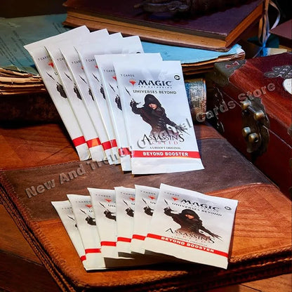 Magic The Gathering Assassin’s Creed Bundle,Beyond Booster Box,Collector Booster Box,Starter Kit TCG Card Game Gift Collectible SS69