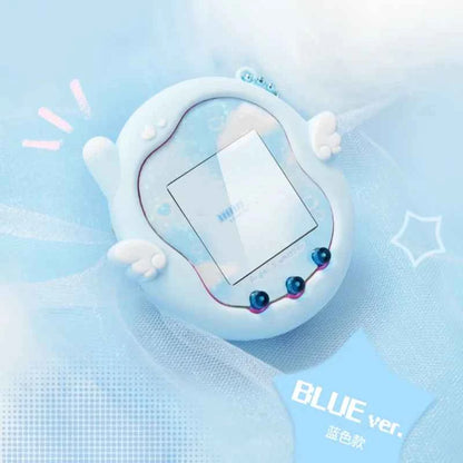 New Tamagotchi Uni Protective Cover Silicone Case Pet Toy Soft And Creative Angel Cartoon Design Cute With Sticker Gift Stock