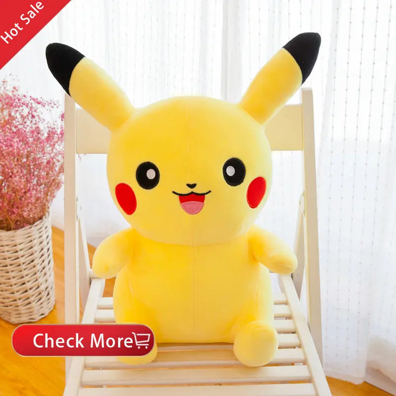 30/50cm Pokemon Snorlax Plush Toys Cartoon Japan Anime Monster Elf Plush Doll Soft Stuffed Animal Doll Birthday Gift For Girls SS69