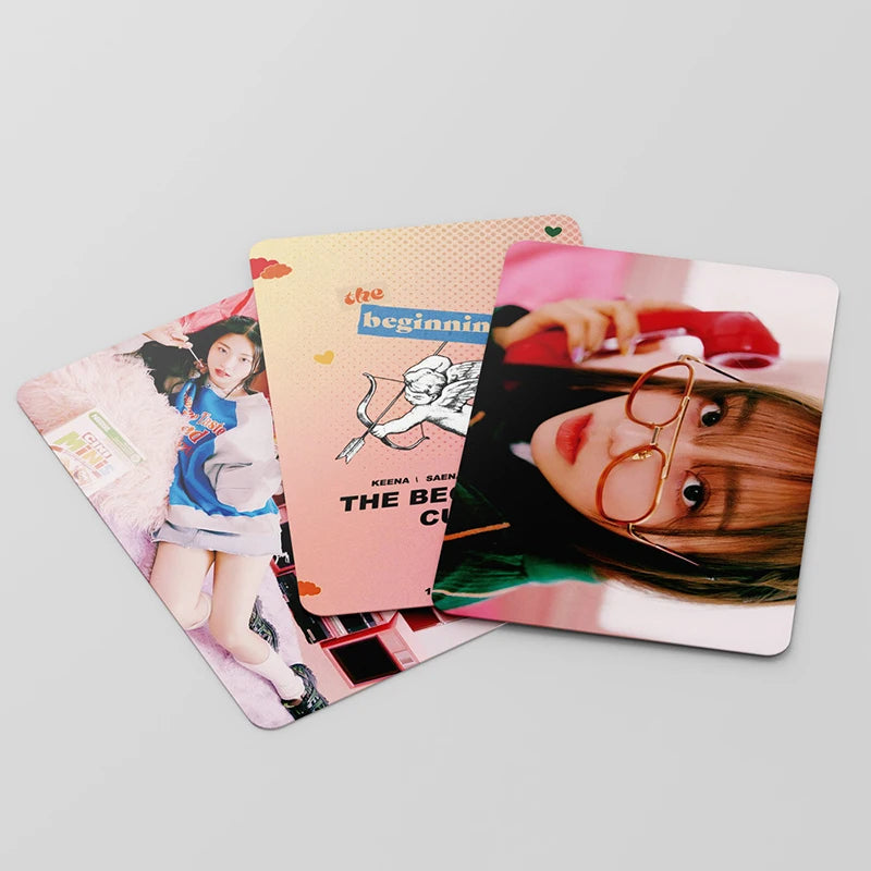 55pcs/set Kpop FIFTY FIFTY THE BEGINNING Lomo Cards Photo Cards Album Photocard High quality Photo album CardsPhoto Fans Gift SS69
