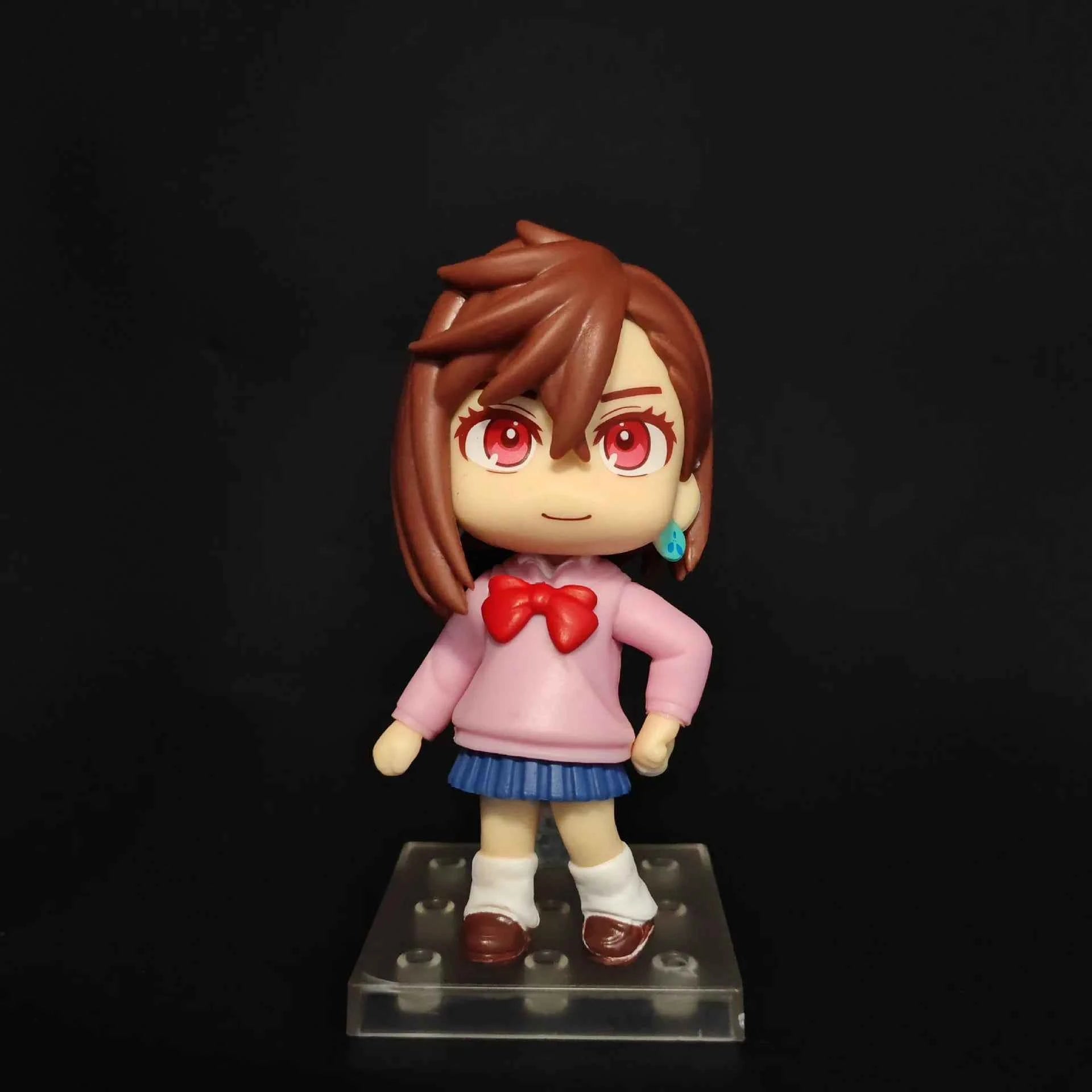 Dandadan Ken Takakura Anime Figure Okarun Action Figure Takakura Ken/Ayase Momo Figurine Collectible Model Doll Toys Gifts
