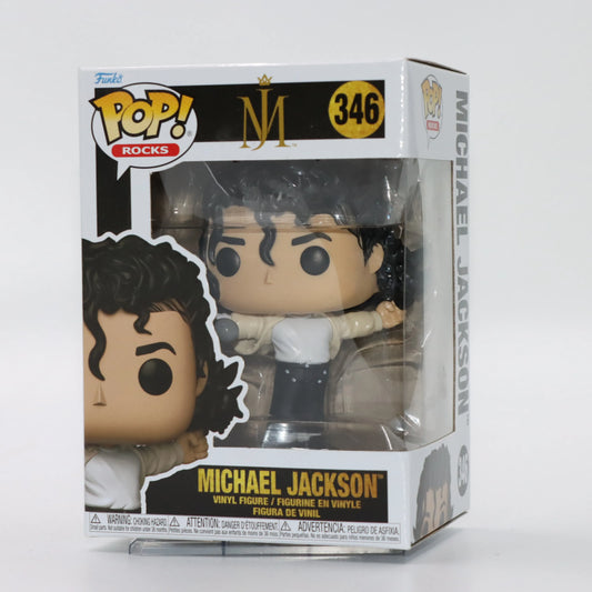 Funko Pop Michael Jackson #346 Super Bowl Vinyl Action Figure Collectible