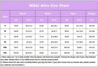 Women’s Nikki Alice Cosplay Costume Bodysuit with Ear Gloves Wig Cosplay Latex Cat suit Jumpsuit Jacket Suit SS69