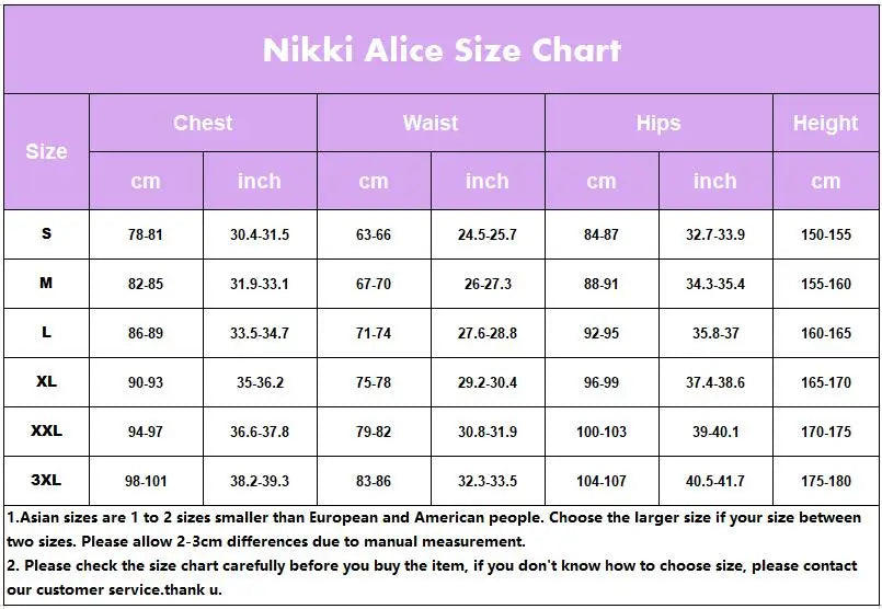 Women’s Nikki Alice Cosplay Costume Bodysuit with Ear Gloves Wig Cosplay Latex Cat suit Jumpsuit Jacket Suit SS69