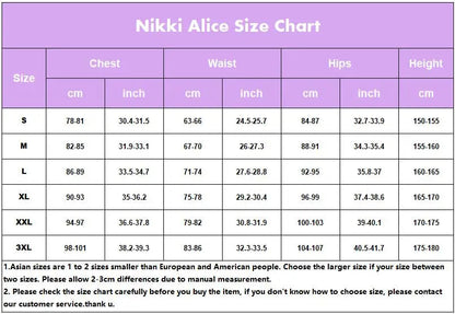 Women’s Nikki Alice Cosplay Costume Bodysuit with Ear Gloves Wig Cosplay Latex Cat suit Jumpsuit Jacket Suit SS69