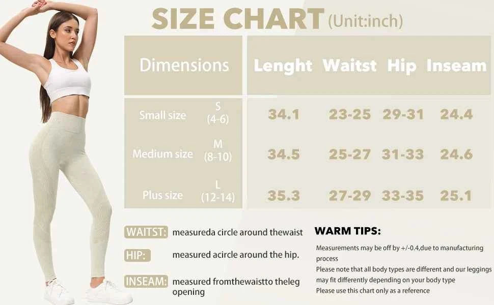 2 Pack Women's High Waisted Sexy Butt Lifting Seamless Solid Color Yoga Leggings Elastic And Breathable Fitness Sports Pants