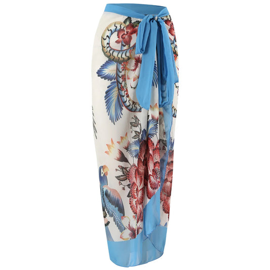 2023 New Arrival Push Up Women Bikini Set Floral Printed Ruffle Bikinis Strappy Bandage Swimwear Brazilian Biquini Bathing Suit SS69