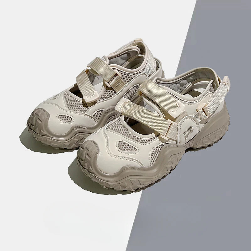 GDQQ Apt Multi-Design Mixed Color Dad Shoes For Women 2024 Summer New Arrival Breathable Sports Casual Shoes For Daily Wear SS69