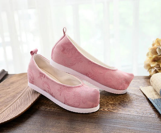 Jinshi Cosplay Shoes - The Apothecary Diaries Polyester Anime Footwear
