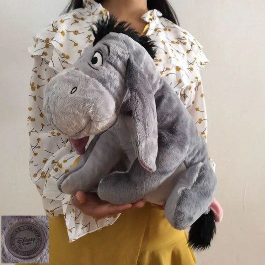 In Stock Winnie The Pooh Bear And Tigger Eeyore Donkey Piglet Pig Pooh Bear Stuffed Gift Toys Boy Girl Brithday Gift Doll
