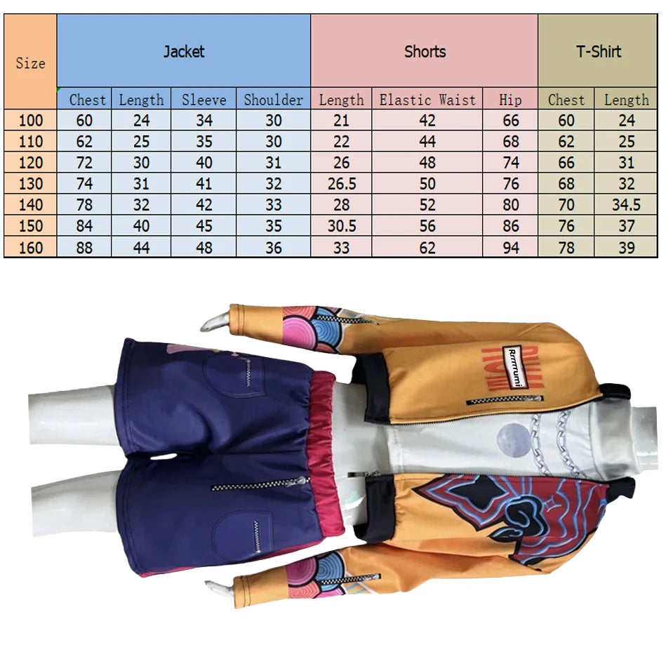 Daliclown Kids Anime Idol Singer Cosplay Costume