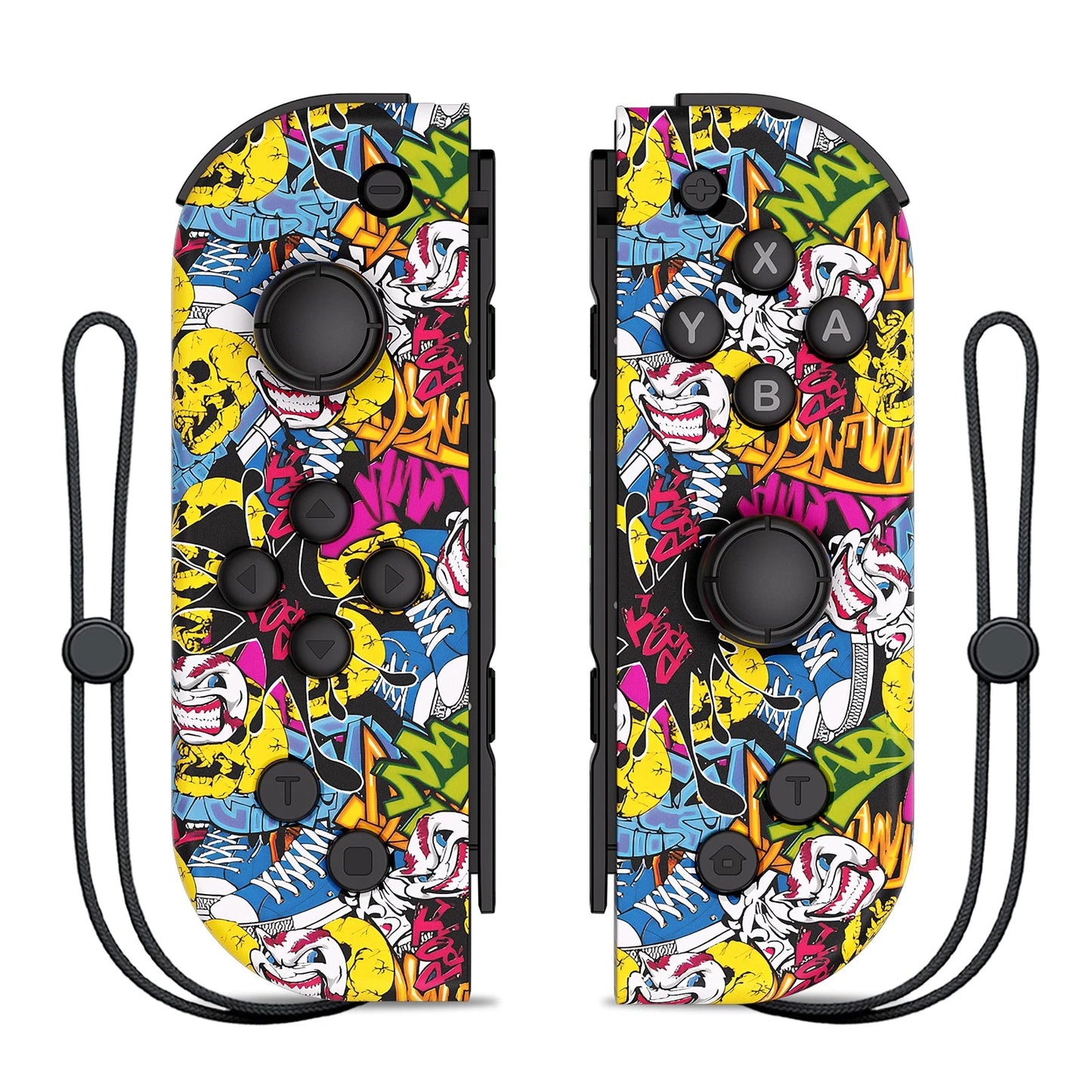 For Nintendo Switch/iOS/Android/PC Wireless Controller, Turbo Vibration Wake-up Handle For Fitness-ring BT Video Game Control SS69 37.69 2130-yellow / CHINA