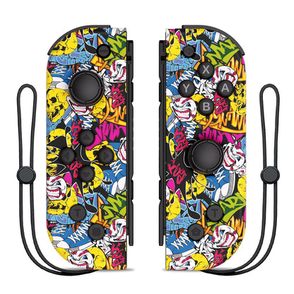 For Nintendo Switch/iOS/Android/PC Wireless Controller, Turbo Vibration Wake-up Handle For Fitness-ring BT Video Game Control SS69 37.69 2130-yellow / CHINA