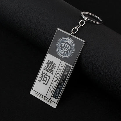 Kakegurui Acrylic Keychain Compulsive Gambler Yumeko Jabami Ryouta Suzui Mary Saotome Anime Cosplay Earrings Necklace Card SS69