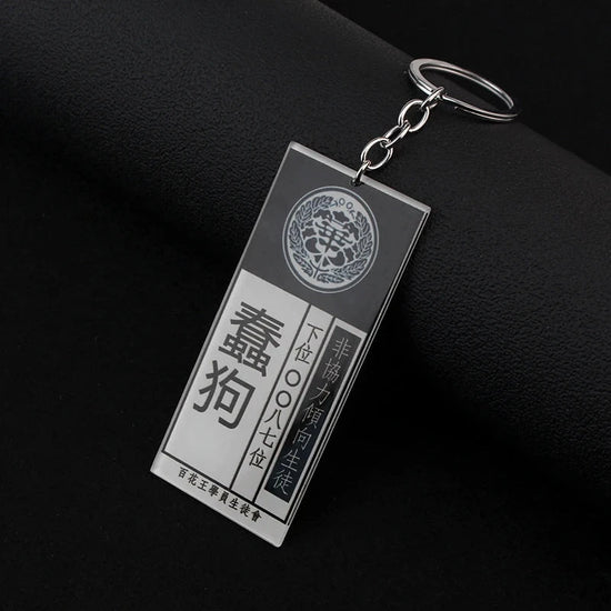 Kakegurui Acrylic Keychain Compulsive Gambler Yumeko Jabami Ryouta Suzui Mary Saotome Anime Cosplay Earrings Necklace Card SS69