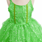 Girls Princess Cosplay Costume Dress - Flower Print