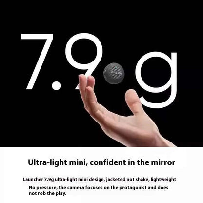 Insta360 X5 Mic Air Transmitter 48khz High-Quality Noise Reduction Compatibility Flow 2 Pro Custom  Recording Upport One-Click