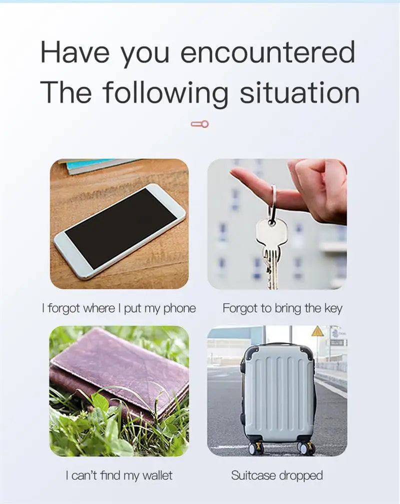 Xiaomi New Mini GPS Tracker Bluetooth 5.0 Anti-Lost GPS Device Car Tracking IOS Android Smart Finder Locator Accessory 2025 - SS69 