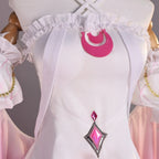 Genshin Impact Columbina Cosplay Costume Full Set Polyester Uniform