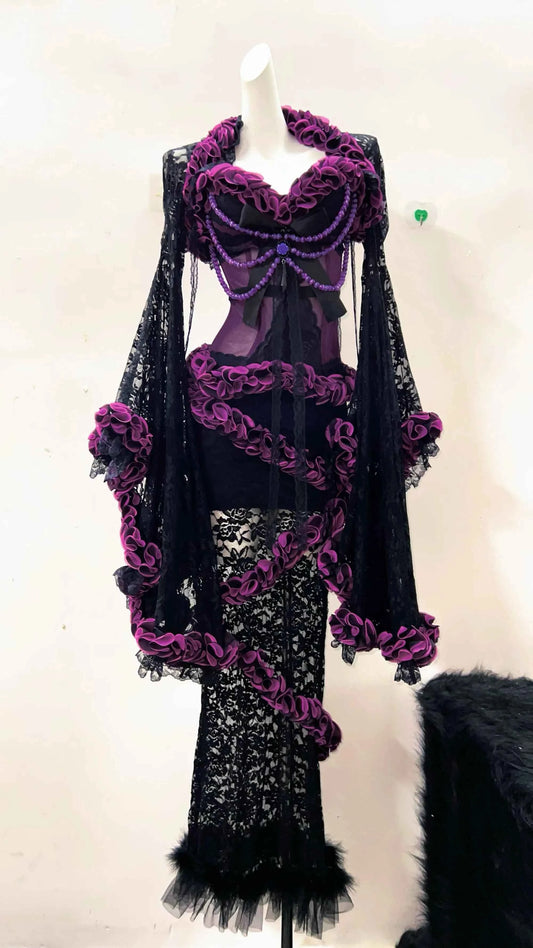 Gothic Tank Tops Punk Tank Tops LolitaTank Tops Kawaii Tank Tops y2k clothes vintage Tops Lace harajuku Tank Tops gothic clothes