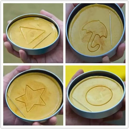 12 PCS Sugar Cookies Cutter for Squid Game Stainless Steel Candy Mold Biscuit Mold Sugar Cookie Mold Candy Maker Baking Tools - SS69 