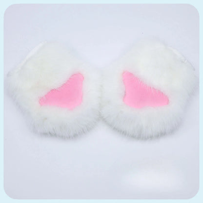 SS69 Animal Cosplay Mask, Polyester Furry Kigurumi Head for Costume Parties