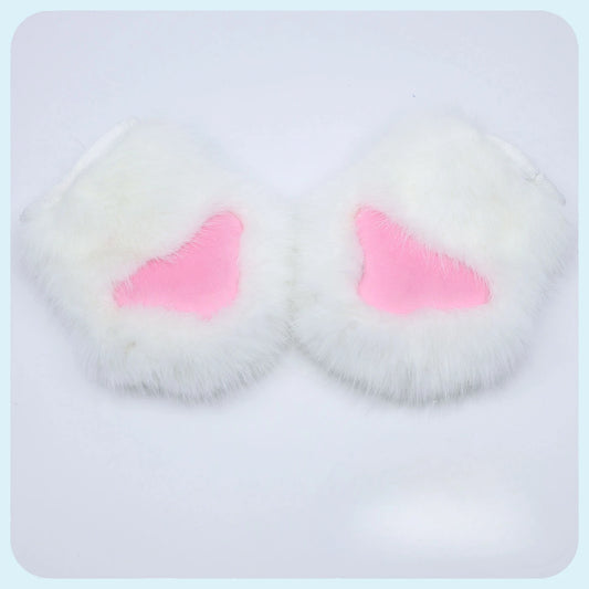 SS69 Animal Cosplay Mask, Polyester Furry Kigurumi Head for Costume Parties