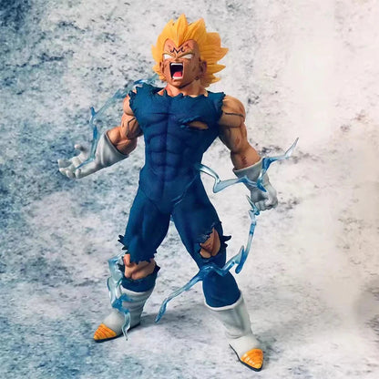 32CM28MC Dragon Ball Z GK Figure MAXIMATIC The Vegeta Super Saiyan Son Majin Vegeta Self-Destuct Vegeta Figure Toys Model Gift SS69