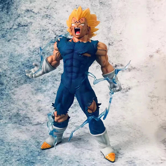 32CM28MC Dragon Ball Z GK Figure MAXIMATIC The Vegeta Super Saiyan Son Majin Vegeta Self-Destuct Vegeta Figure Toys Model Gift SS69