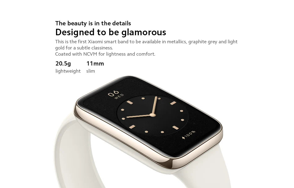 Xiaomi Mi Band 7 Pro AMOLED Smartwatch with GPS & Blood Oxygen