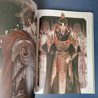 Heaven Official's Blessing Comic Collection Level Tian Guan Ci Fu Chinese Manhwa Special Edition Amazing Glimpse Collection
