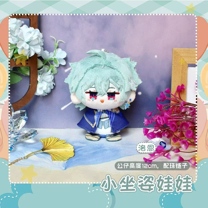 Alice Genshin Impact Plush Doll Sandrone Columbina Yae Miko Arlecchino Nicole Lohen Linnea Game Cosplay Stuffed Toy Illuga Gift