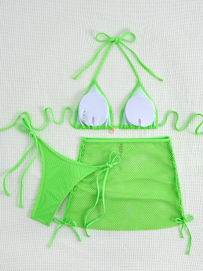 New Sexy Bikinis Female Swimsuits Women Three-Piece Swimwear Beach Swimming Wear Bathing Suits Brazilian Bikini Set Pool Bather SS69