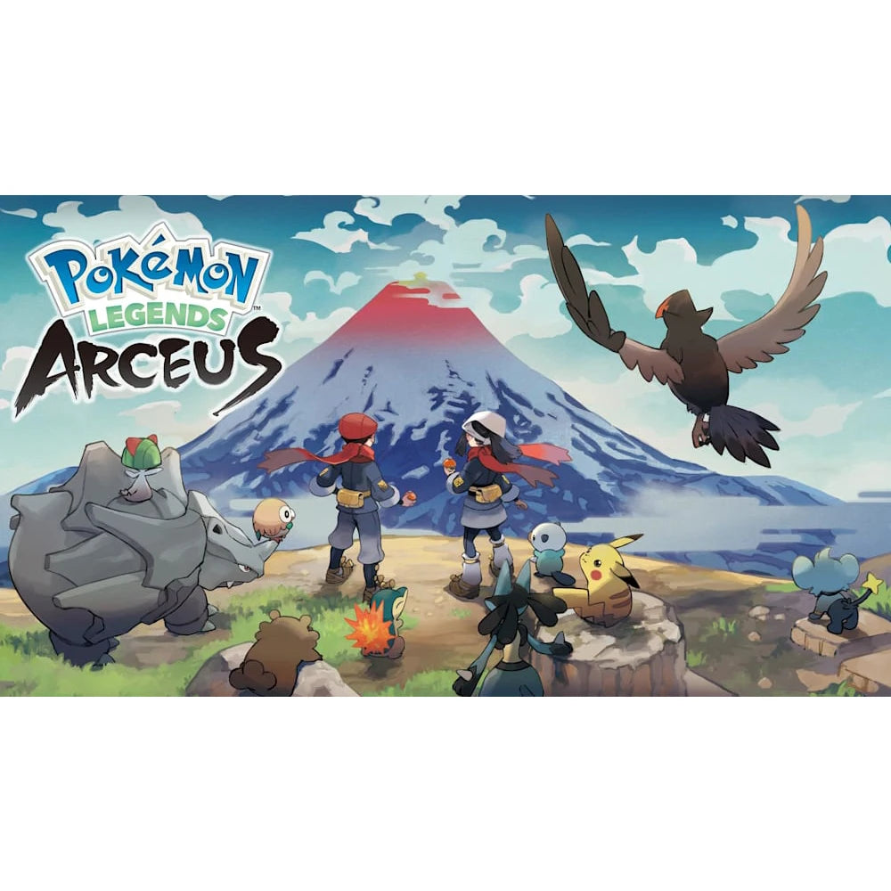Nintendo Switch Game Deals Platformer Pokemon Legends Arceus Support 13 Languages TV Tabletop Handheld SS69