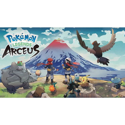Nintendo Switch Game Deals Platformer Pokemon Legends Arceus Support 13 Languages TV Tabletop Handheld SS69
