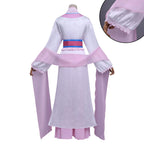 Anime The Apothecary Diaries Lady Lishu Cosplay Costume wig Hanfu Style Dress accessories for Women Halloween party suit