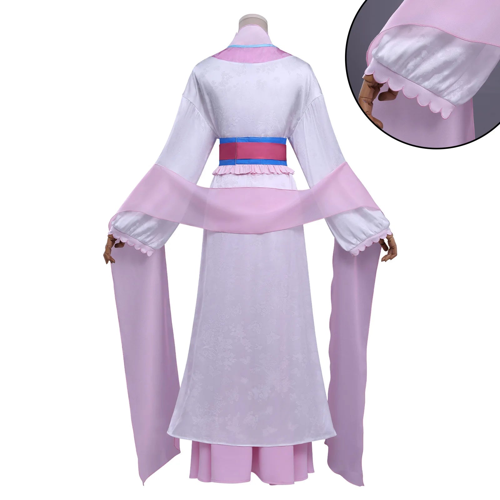 Anime The Apothecary Diaries Lady Lishu Cosplay Costume wig Hanfu Style Dress accessories for Women Halloween party suit