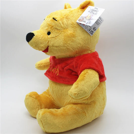 In Stock Winnie The Pooh Bear And Tigger Eeyore Donkey Piglet Pig Pooh Bear Stuffed Gift Toys Boy Girl Brithday Gift Doll